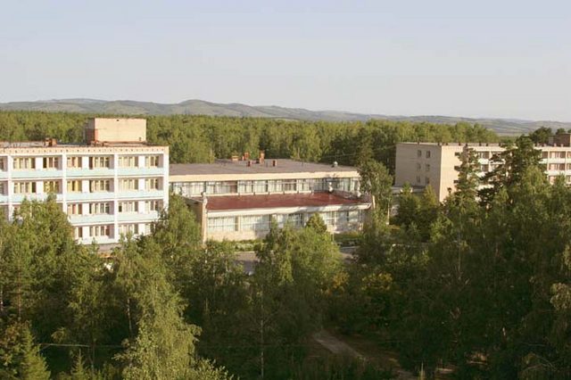 Санаторий Карагайский Бор